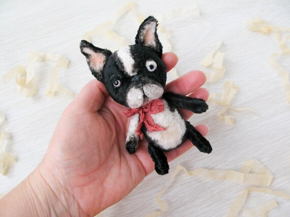 french bulldog keychain