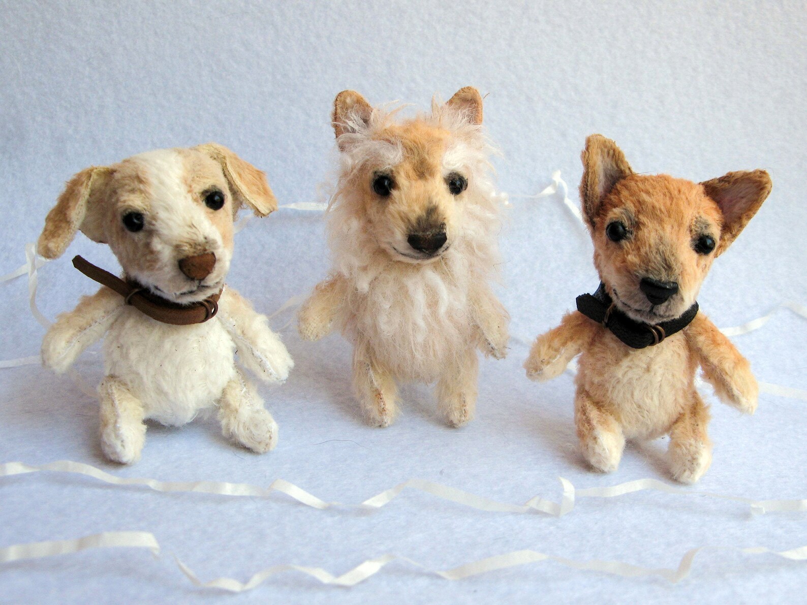 Pet Replica by Photo. Cute Little Dog Toy. Pet for Blythe. Etsy