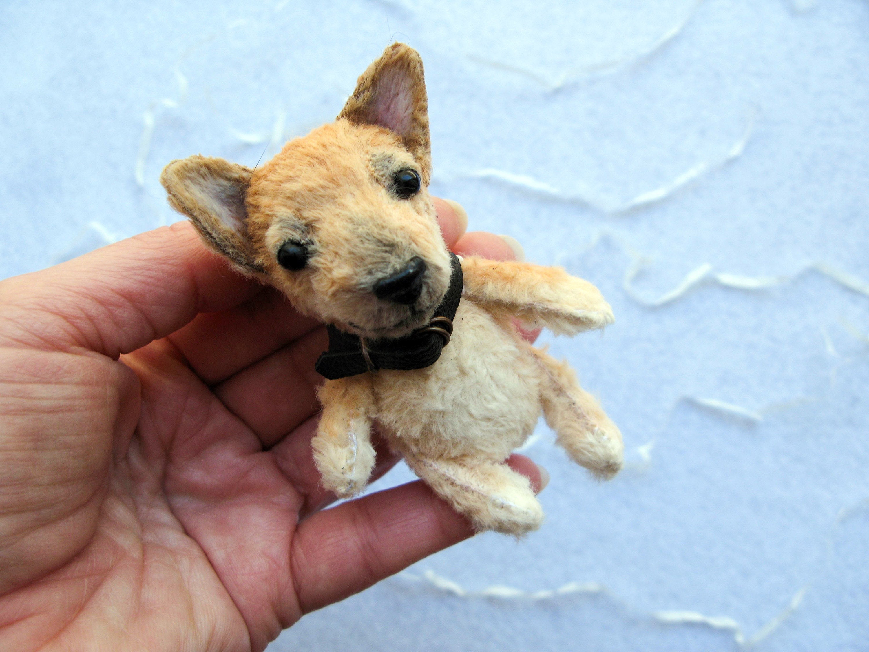 Pet Replica by photo. Cute little dog toy. Pet for Blythe. Etsy