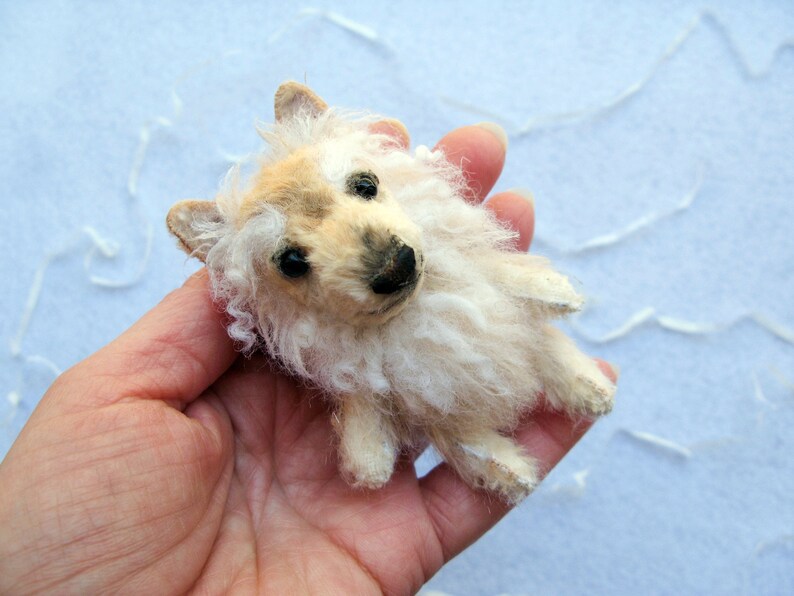 Pet Replica by Photo. Cute Little Dog Toy. Pet for Blythe. Etsy