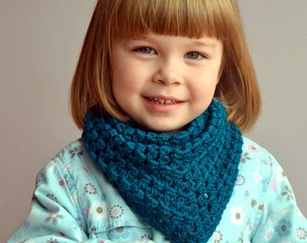 Amazing shawl 2in1 - crochet pattern for baby, toddler, child, teen and adult woman