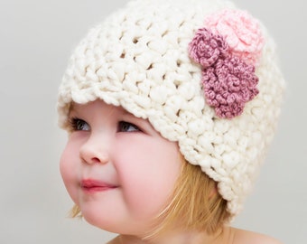 Without borders crochet hat pattern for girls