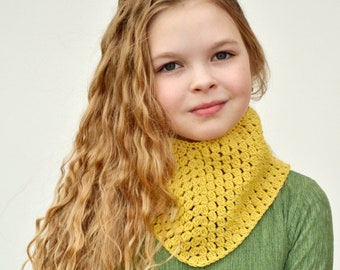 Amazing shawl 2in1 - crochet pattern for baby, toddler, child, teen and adult woman