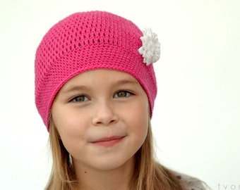 Universal crochet hat/beanie pattern for baby, toddler, child, teen, adult woman and man