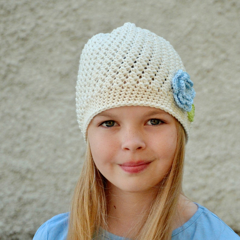 Caroline Hat With Visor Crochet Pattern for Baby Toddler - Etsy
