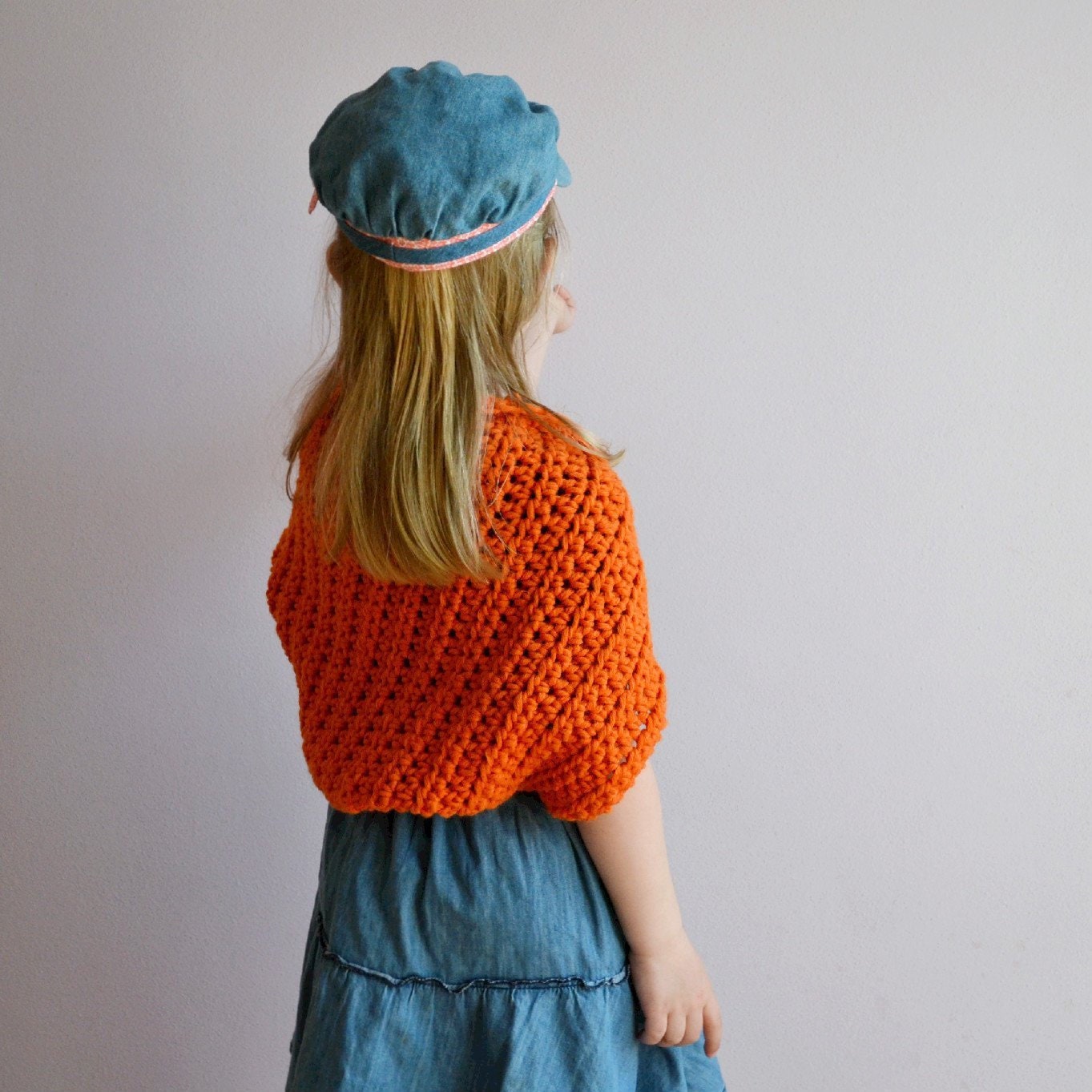 Easy Quick Shrug Crochet Pattern for Baby Toddler Child Etsy