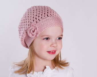 New Amazing hat - crochet pattern for baby, toddler, child, teen and adult woman