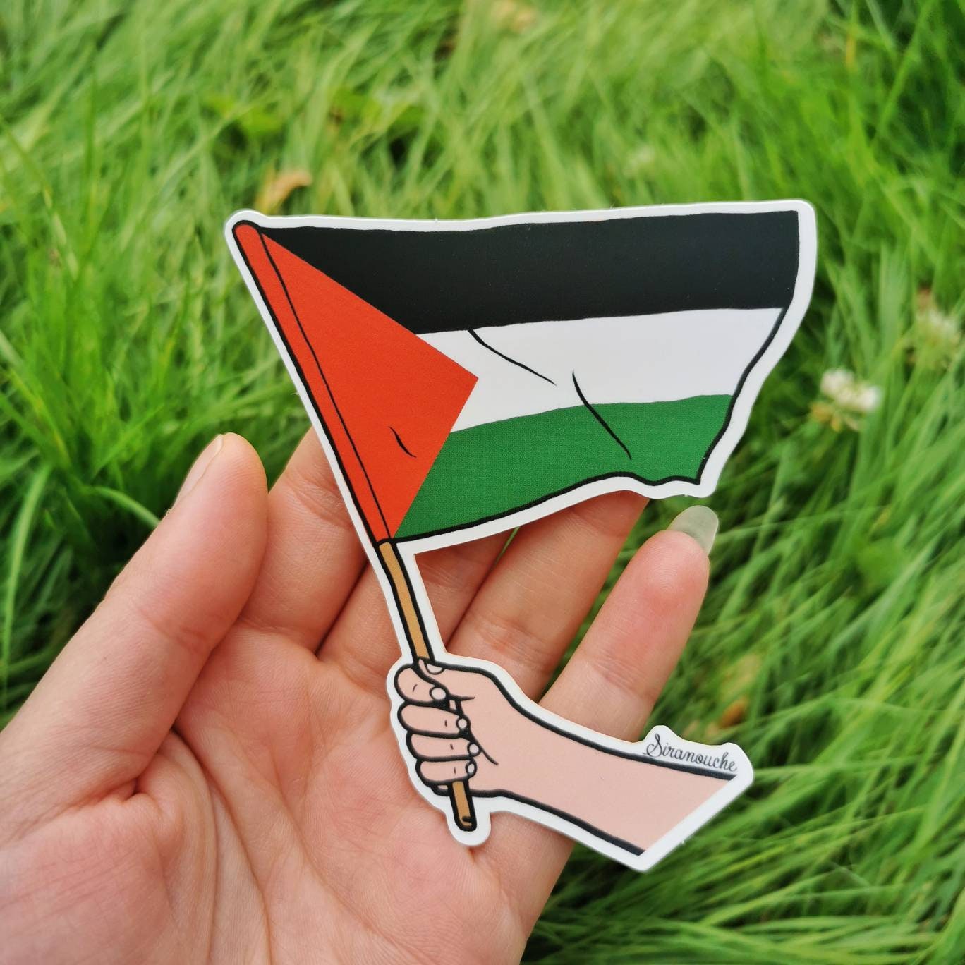 Autocollant Palestine - La Boutique de la Paix