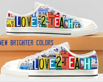 teacher tennis shoes