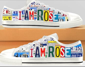 custom shoes with name