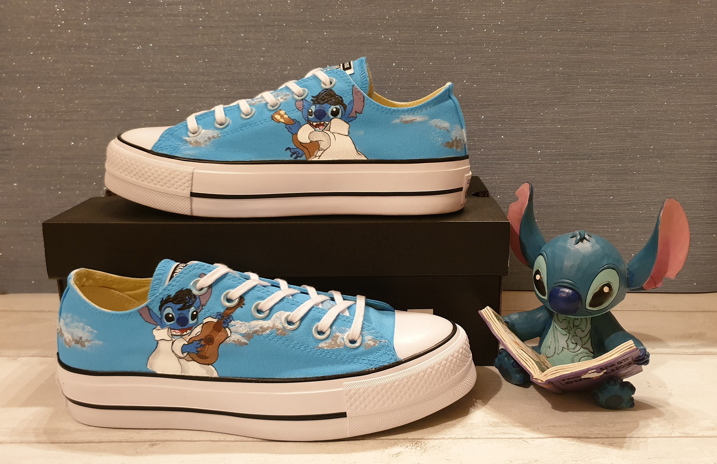 Zapatillas Stitch son un Toxiño (Feito en España)