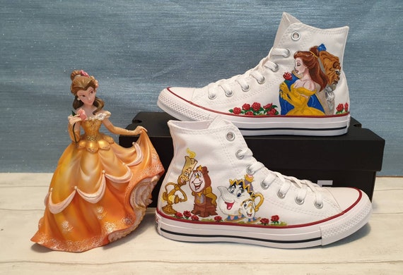 Converse, Shoes, Custom Painted Pikachu Pokmon Converse Low Tops