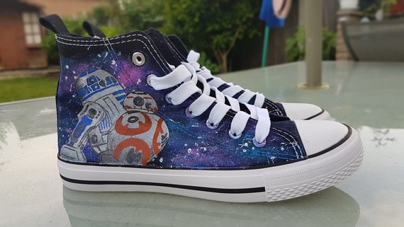 custom graphic shoes