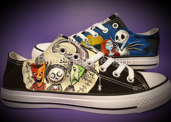 nightmare before christmas kid shoes