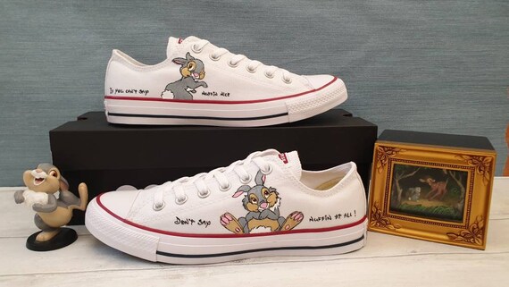 Disney Themed Shoes Hand Painted Shoes Custom Converse 