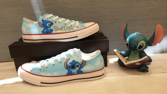 Disney 2025 stitch converse