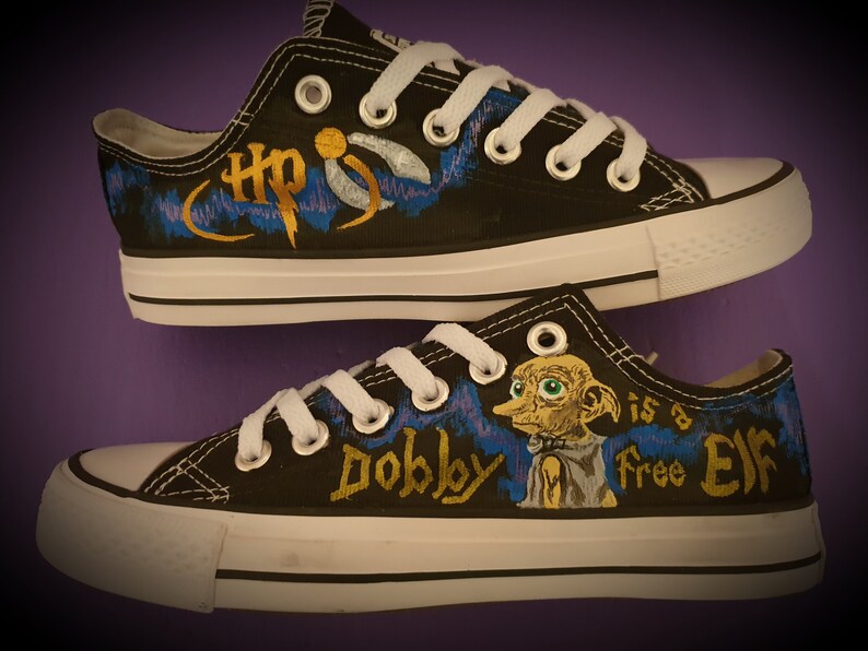 harry potter canvas shoes