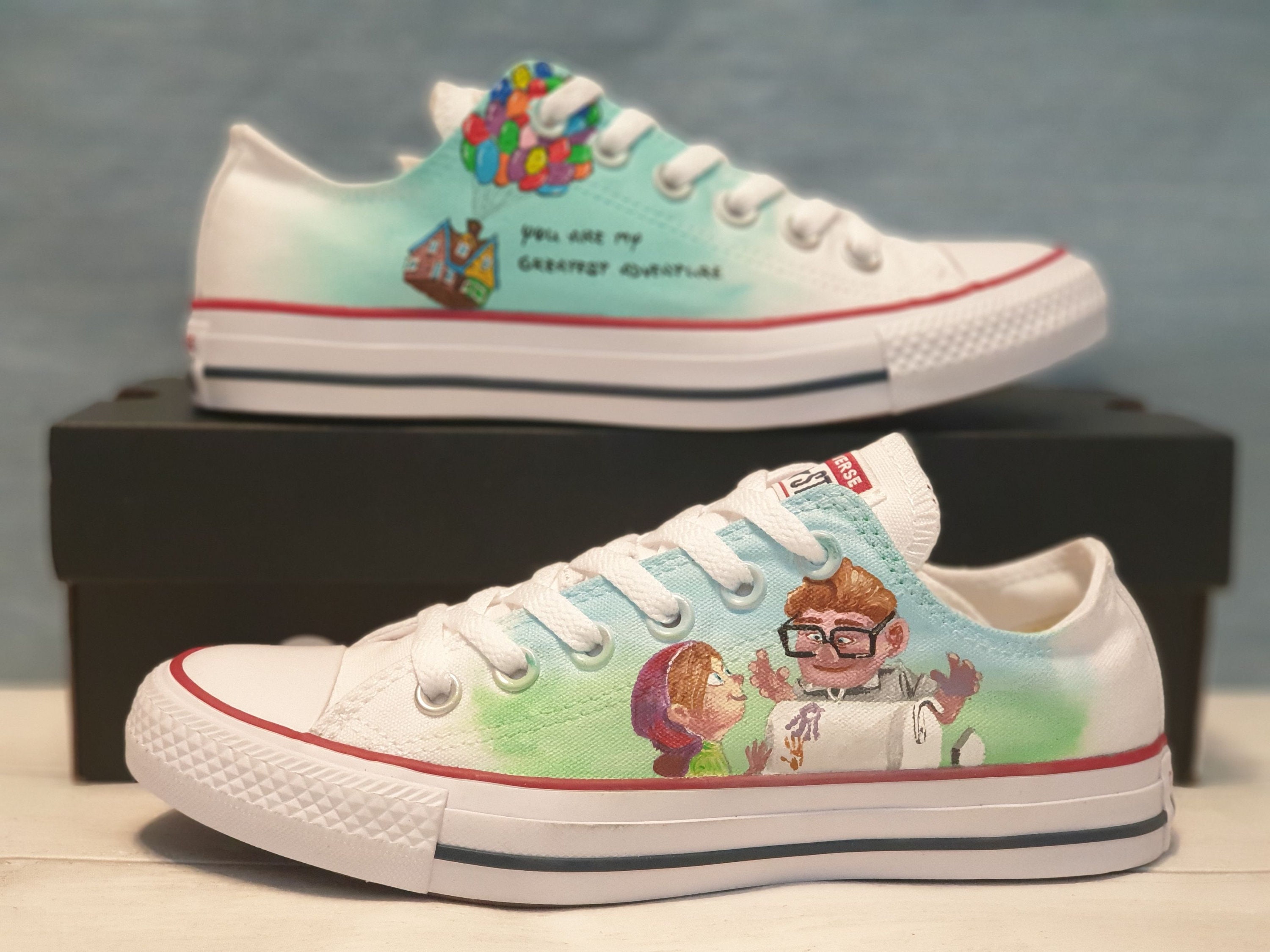 Hand Painted Converse : Your Choice of Characters 