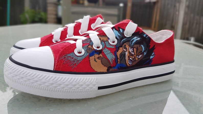 custom graphic shoes