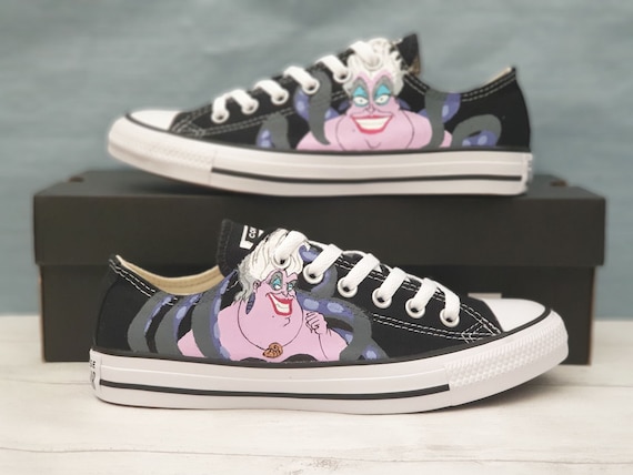 Hand painted hotsell converse shoes