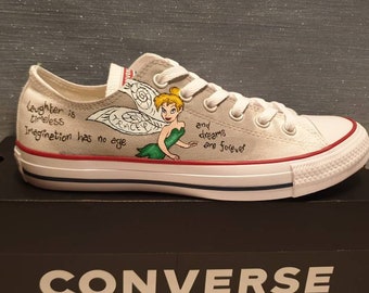 Tinkerbell converse deals