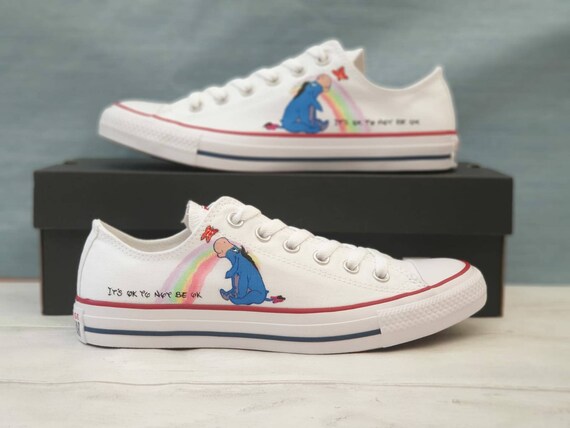 Chaussure personnalisée disney hot sale