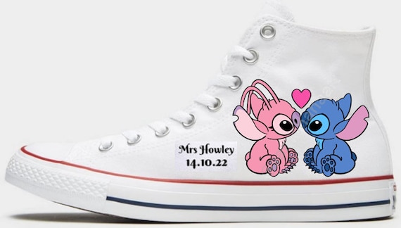 Disney Themed Shoes Hand Painted Shoes Custom Converse 