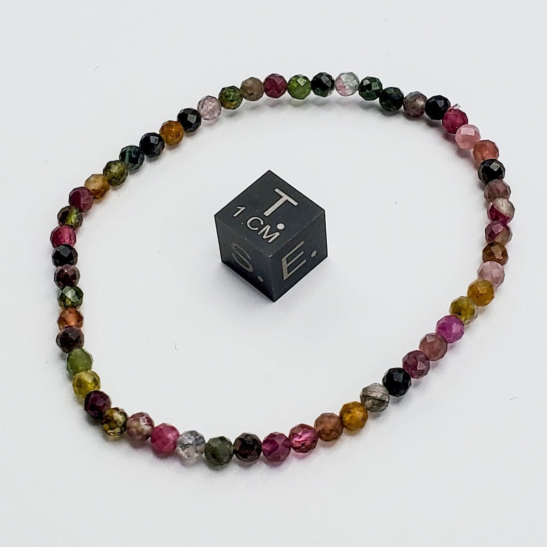 COAI Edelstein-Armband Verstellbar - Tigerauge, Türkis Oder Jaspis Für Herren