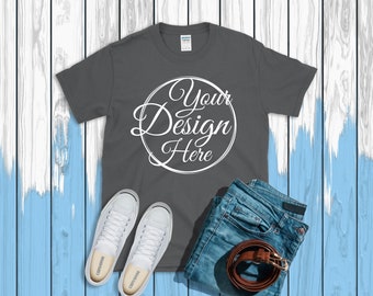 Download Charcoal T Shirt Bella Canvas Mockup 3001 Canvas Red Unisex Shirt Red T Shirt Flat Shirt Mockup Shirt Flat Lay Shirt Mockup Printful Psd Mockups Free Template Mockups PSD Mockup Templates