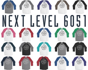 Download Raglan Mockup Etsy