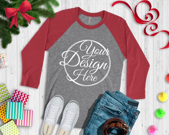 Download Next Level 6051 Vintage Red Heather Unisex T-Shirt - Free ...