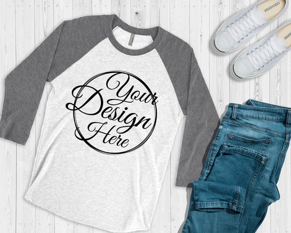 Next Level 6051 Premium Heather Heather White Unisex Next Level 6051 Premium Heather Heather White Unisex
