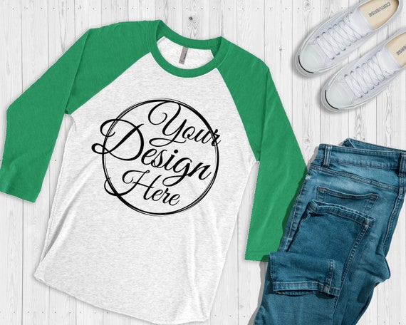 Next Level 6051 Vintage Envy Heather White Unisex