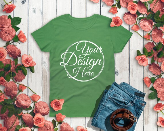 Download Gildan 500 T Shirt Mockup Irish Green Mockup Shirt Free Psd Mockups Templates Yellowimages Mockups