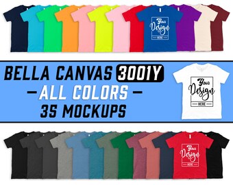 Bella Canvas Kids Etsy