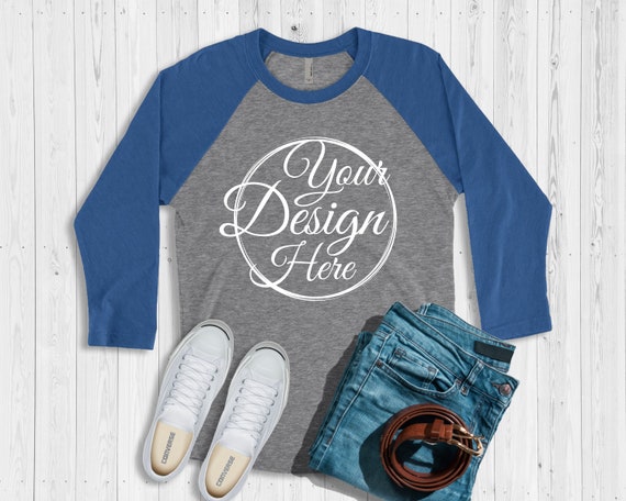 Next Level 6051 Vintage Royal Premium Heather Unisex