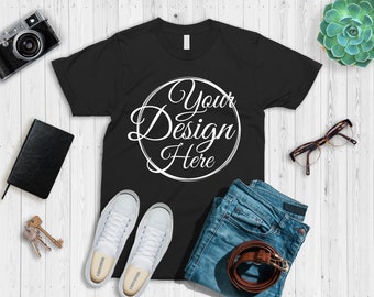 Download Black T Shirt Bella Canvas Mockup 3001 Canvas Red Unisex Shirt Red T Shirt Flat Shirt Mockup Shirt Flat Lay Shirt Mockup Printful Mockup Free Mockups Psd Mockups Templates PSD Mockup Templates