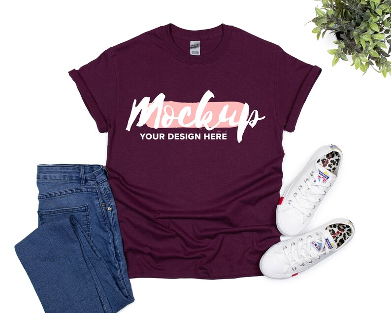 Download Gildan 5000 T-shirt Mockups 47 Hight Quality Mockups ...