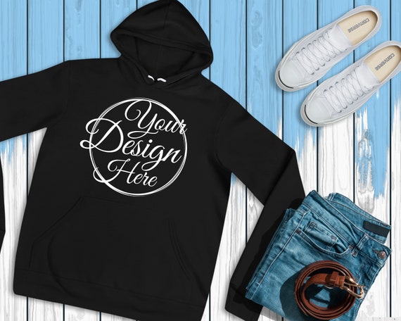poly cotton hoodie