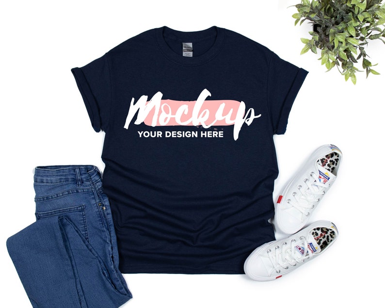 Download Gildan 5000 T-shirt Mockups 47 Hight Quality Mockups Unisex | Etsy