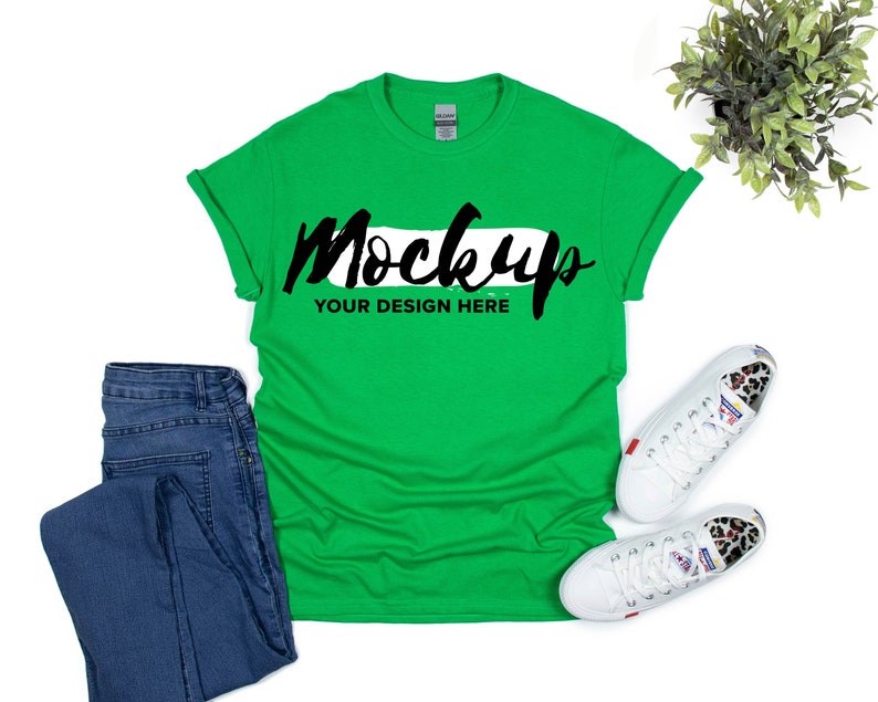 Download Gildan 5000 T-shirt Mockups 47 Hight Quality Mockups ...