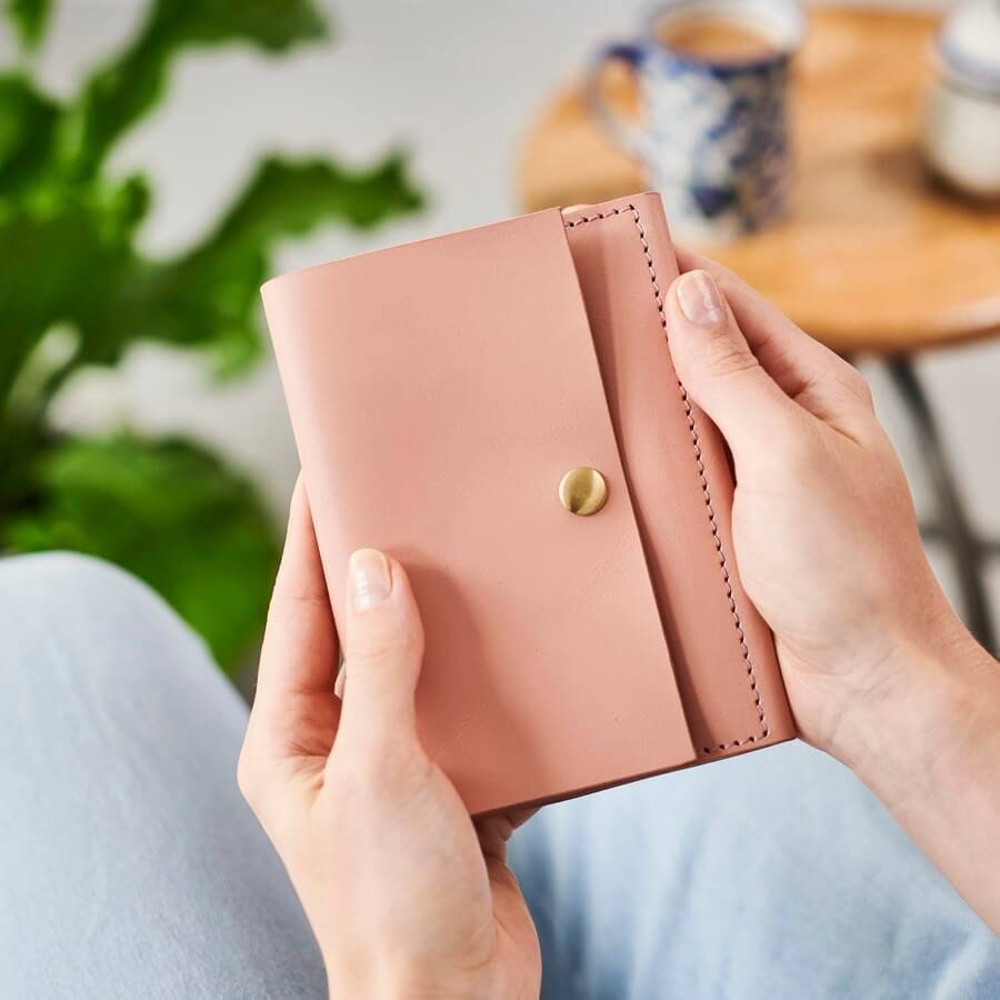 Leather Passport Holder With Personalisation Etsy UK