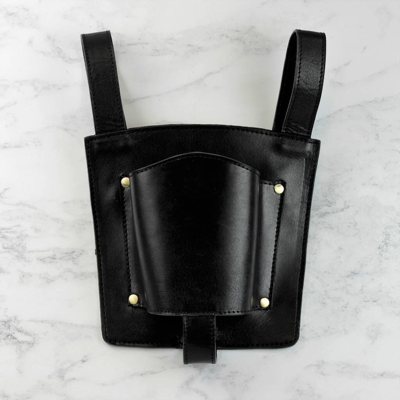 Leather Coffee Cup Holder for Bikes Etsy