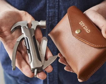 Personalised Multi Tool And Leather Case