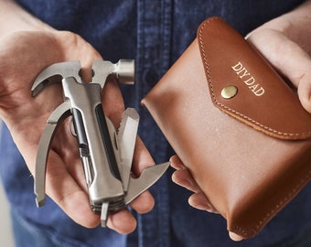 Personalised Multi Tool And Leather Case