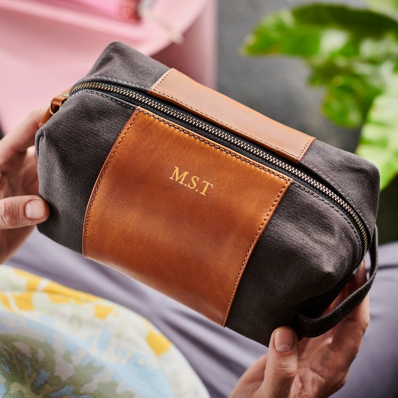 Mens Wash Bag - Etsy UK