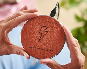 Personalised Wireless Phone Charger