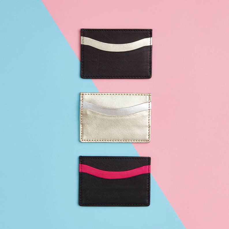 Personalised Credit Card Holder for Women Etsy UK