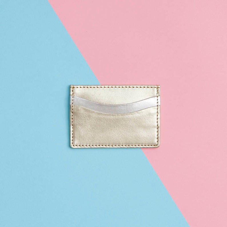 Personalised Credit Card Holder for Women Etsy UK