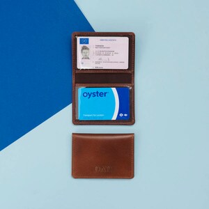 Leather Travel Card Holder image 8